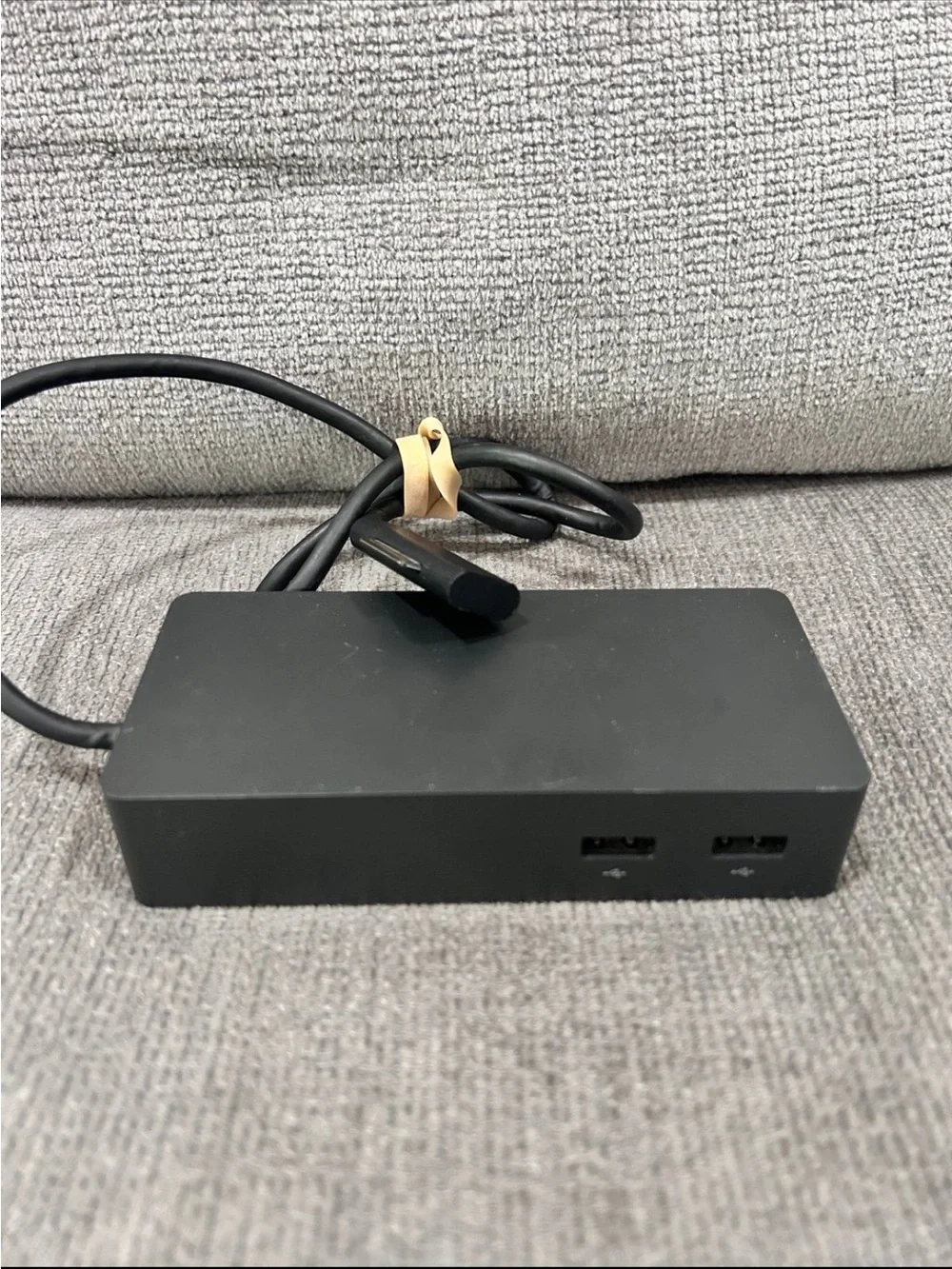 Microsoft 1661 Docking Station for Surface Pro 3 & 4 Model - Black